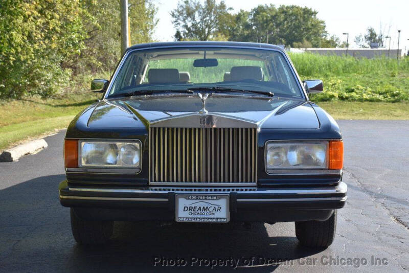 1985 Rolls-Royce Silver Spur