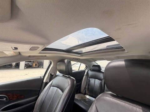 2013 Buick LaCrosse Leather