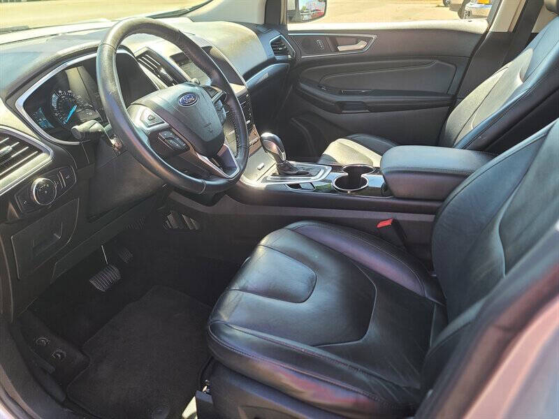 2016 Ford Edge Titanium