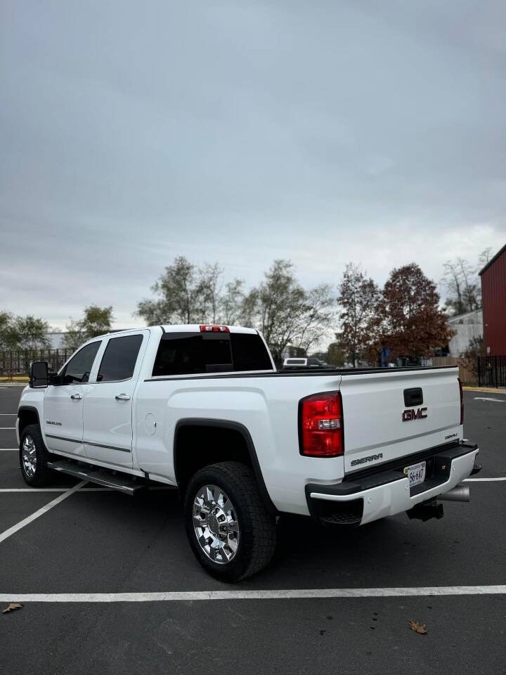 2017 GMC Sierra 2500HD for sale at D&M Auto Sales LLC in Winchester, VA