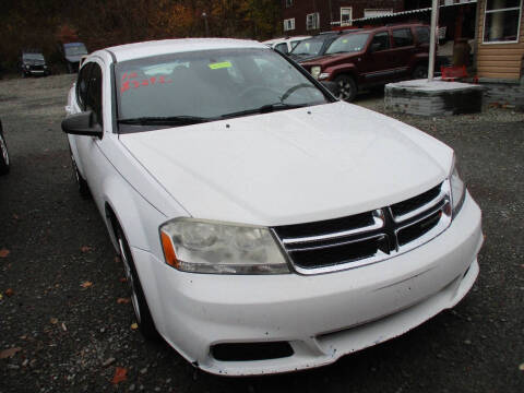 2012 Dodge Avenger SE