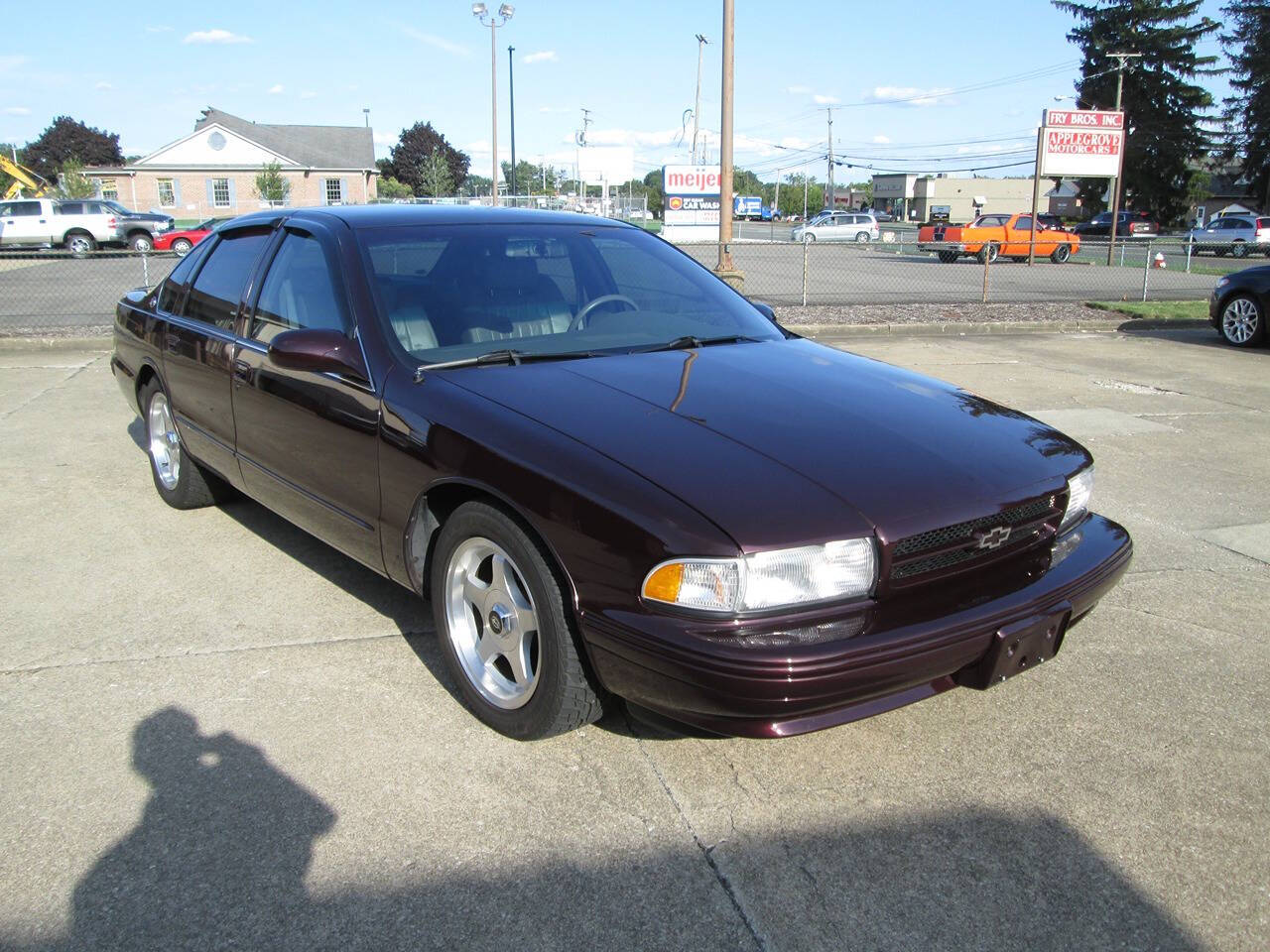 1996 Chevrolet Impala for sale at AC Motors in North Canton, OH