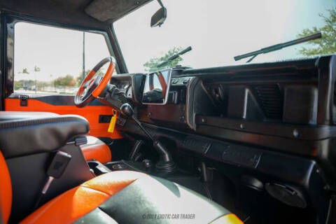 1998 Land Rover Defender 110