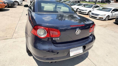 2008 Volkswagen Eos Komfort