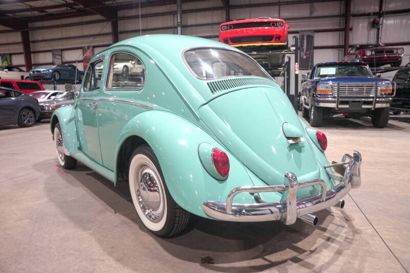 1962 Volkswagen Beetle