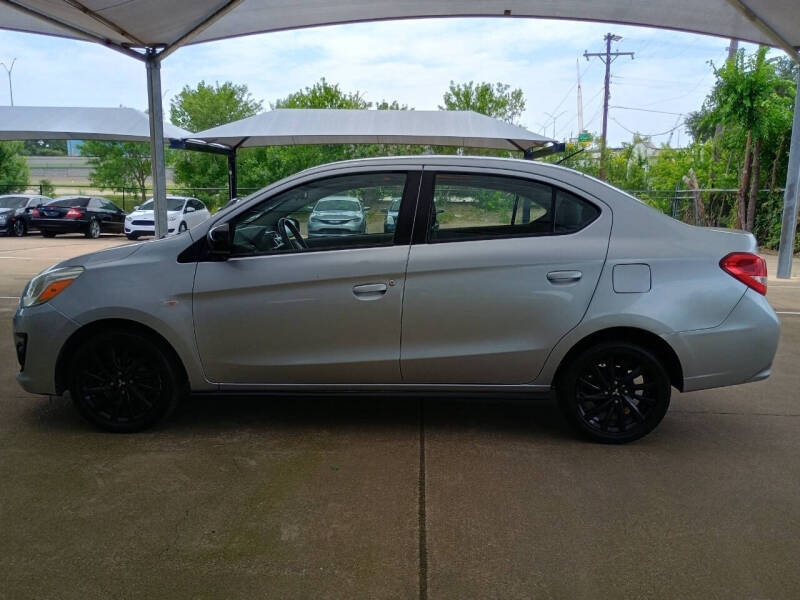 2020 Mitsubishi Mirage G4 LE