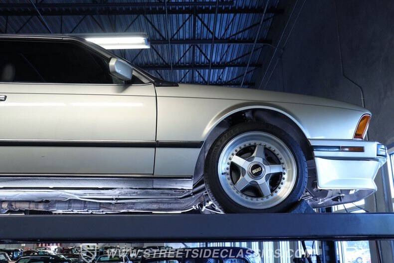 1989 BMW 6 Series 635CSi