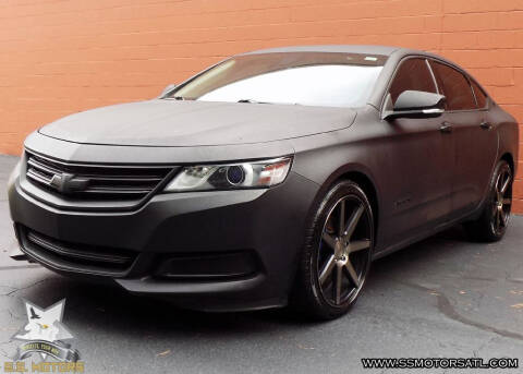 2017 Chevrolet Impala for sale at S.S. Motors LLC in Dallas GA