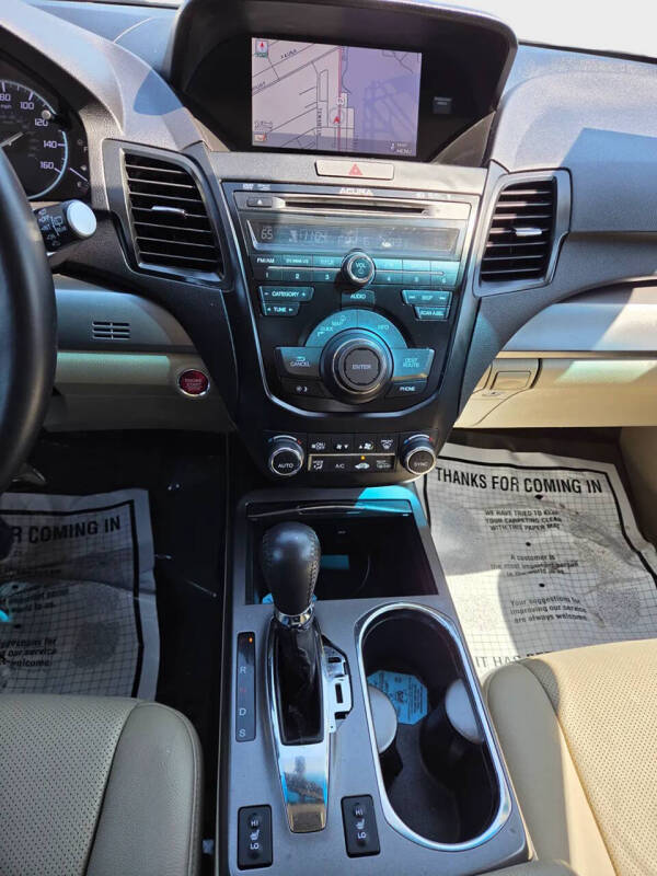2015 Acura RDX w/Tech