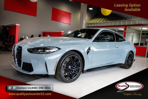 2024 BMW M4 for sale at Quality Auto Center in Springfield NJ