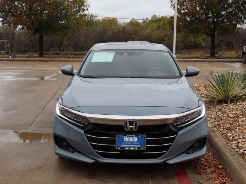 2021 Honda Accord Hybrid Touring