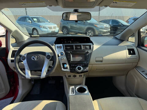 2012 Toyota Prius v Three