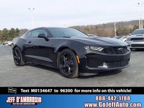 2021 Chevrolet Camaro for sale at Jeff D'Ambrosio Auto Group in Downingtown PA