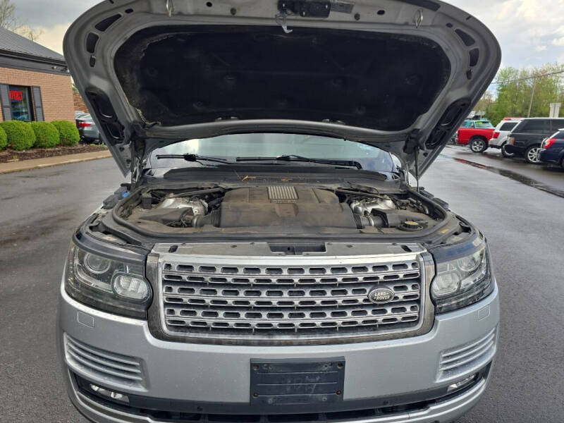 2013 Land Rover Range Rover HSE