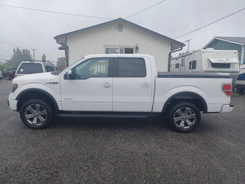 2014 Ford F-150 for sale at AUTOTRACK INC in Mount Vernon WA