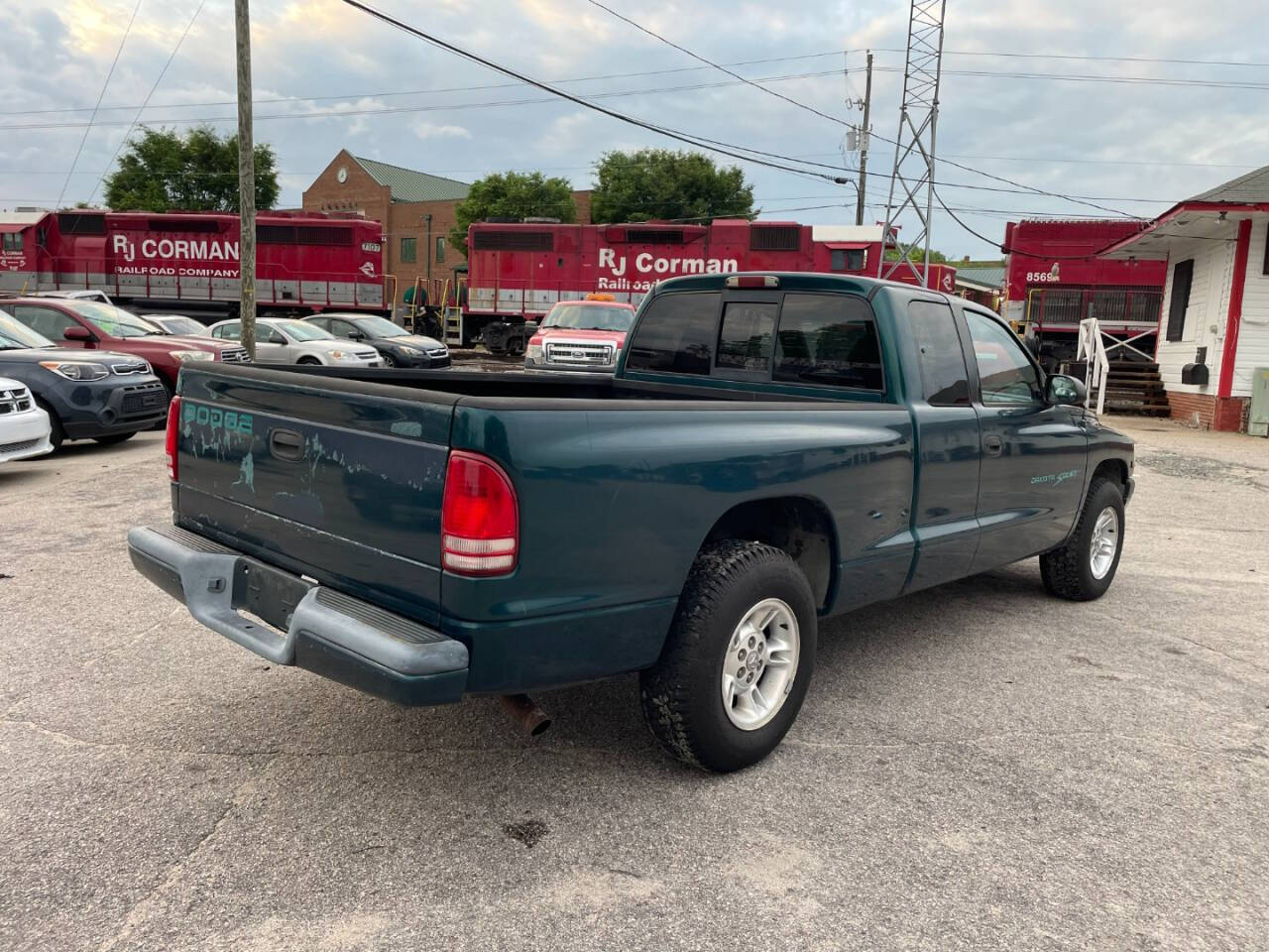 1998 Dodge Dakota for sale at A1 Classic Motor Inc in Fuquay Varina, NC