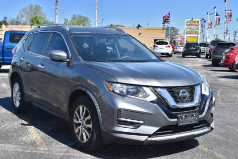 2018 Nissan Rogue SV
