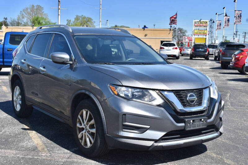 2018 Nissan Rogue SV