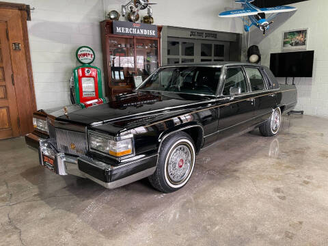 1992 Cadillac Brougham for sale at Jack Frost Auto Museum in Washington MI