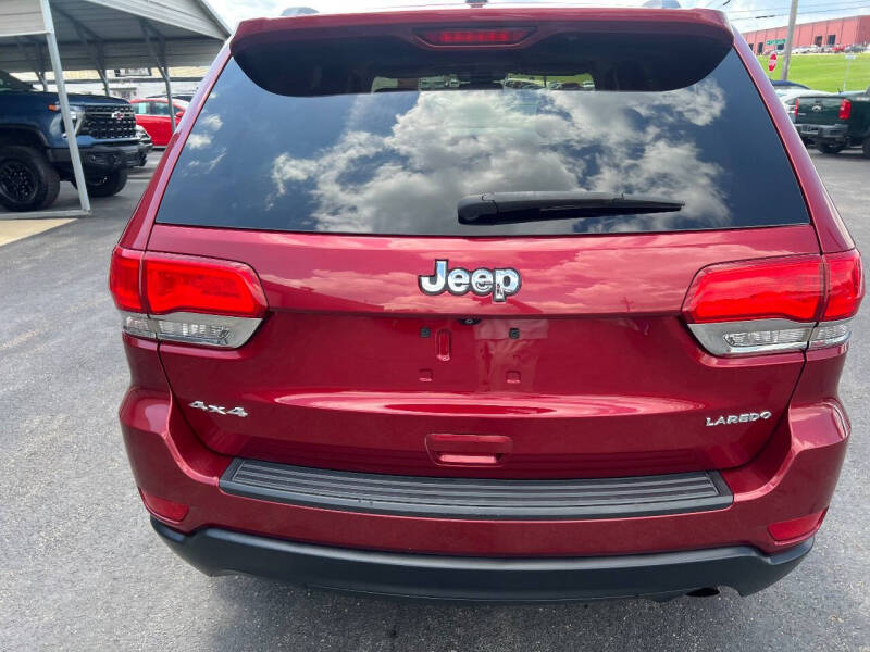 2014 Jeep Grand Cherokee Laredo E
