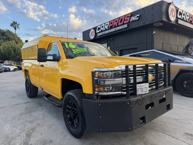 2016 Chevrolet Silverado 3500HD Work Truck