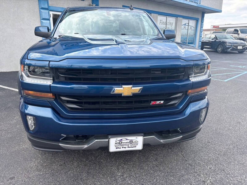 2018 Chevrolet Silverado 1500