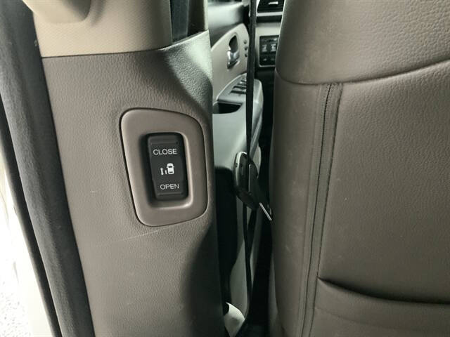 2016 Honda Odyssey Touring Elite