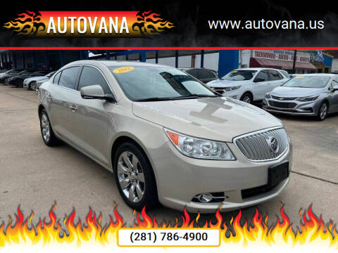2012 Buick LaCrosse for sale at AutoVana in Humble TX