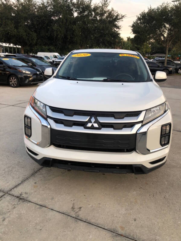 2020 Mitsubishi Outlander Sport ES