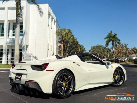 2018 Ferrari 488 Spider