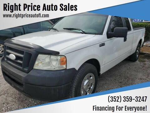 2007 Ford F-150 for sale at Right Price Auto Sales in Waldo FL