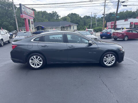2017 Chevrolet Malibu LT