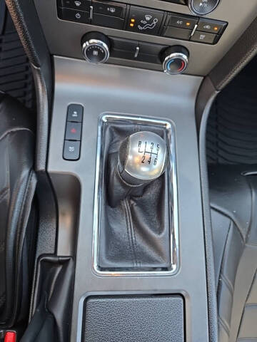 2012 Ford Mustang V6 Premium