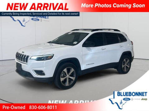 2022 Jeep Cherokee Limited