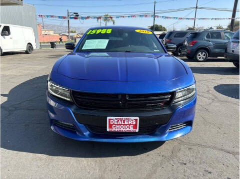 2018 Dodge Charger for sale at Dealers Choice Inc in Farmersville CA