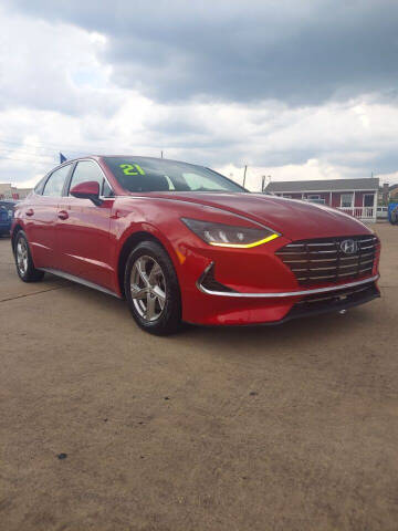 2021 Hyundai Sonata SE