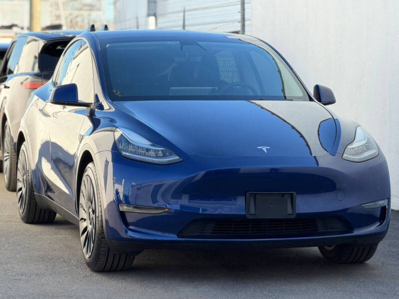 2022 Tesla Model Y Long Range