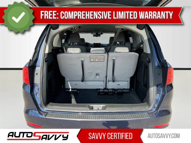 2018 Honda Odyssey EX