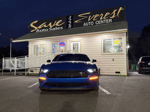 2020 Ford Mustang EcoBoost