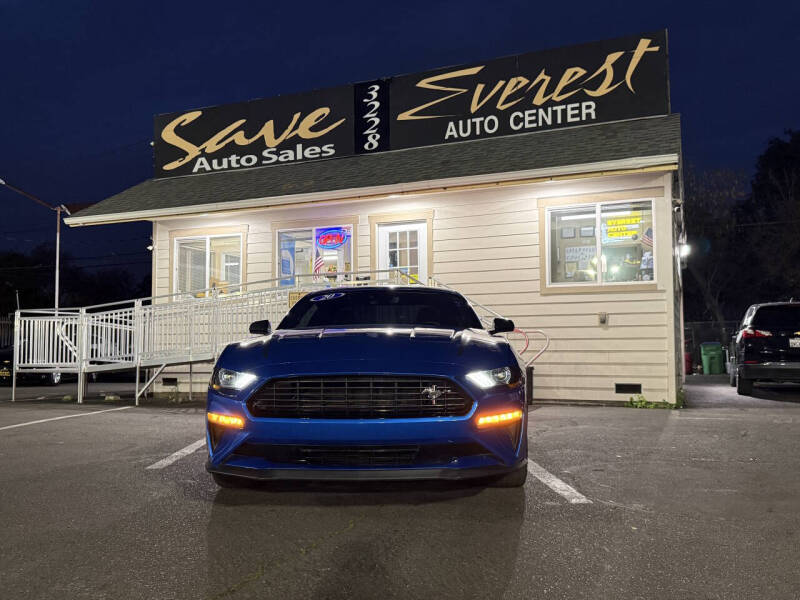 2020 Ford Mustang EcoBoost