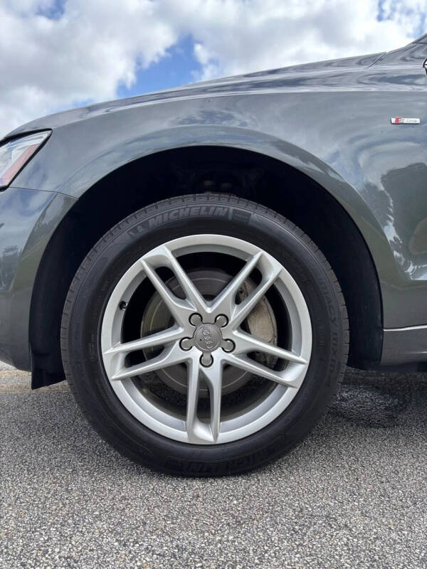 2015 Audi Q5 3.0T quattro Premium Plus