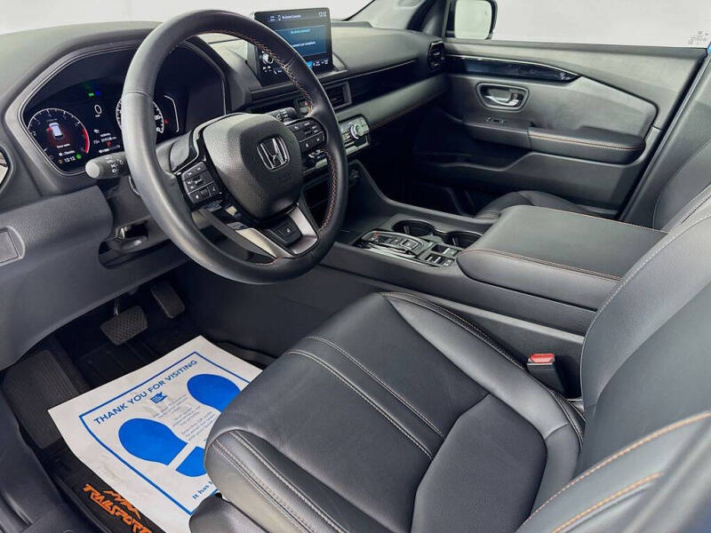 2025 Honda Pilot TrailSport