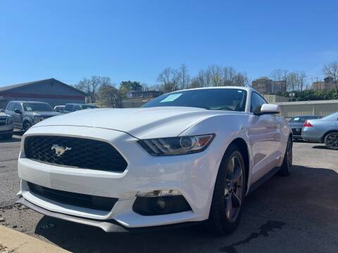 2016 Ford Mustang for sale at Morristown Auto Sales in Morristown TN