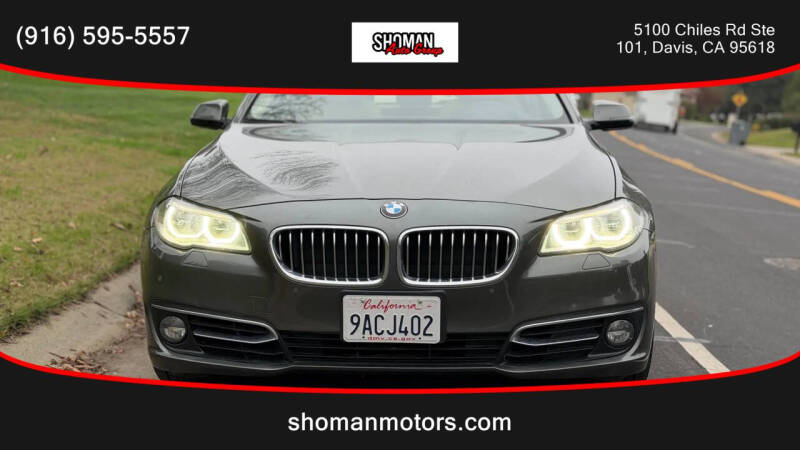 2014 BMW 5 Series 528i