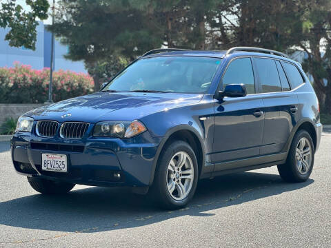 2006 BMW X3 for sale at Silmi Auto Sales in Newark CA