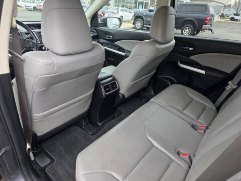 2015 Honda CR-V Touring