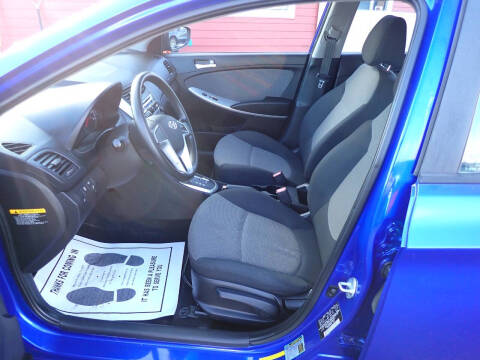 2013 Hyundai Accent GS