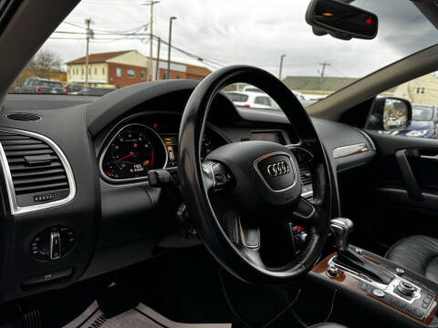 2015 Audi Q7 3.0T quattro Premium Plus