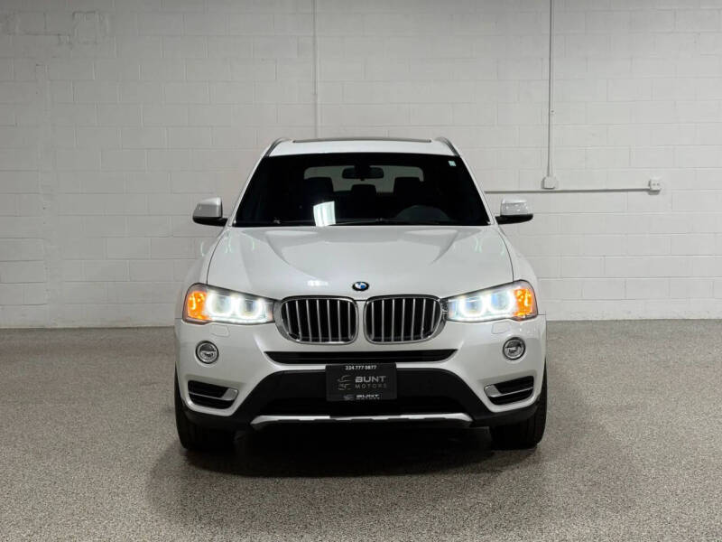 2015 BMW X3 xDrive28i