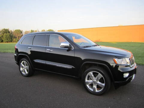 2011 Jeep Grand Cherokee Overland Summit